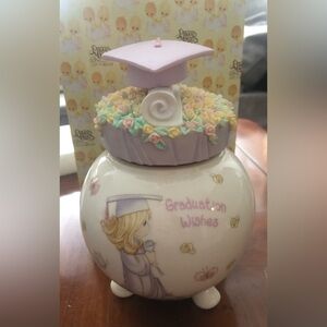 Precious Moments  Graduation Wishes Jar